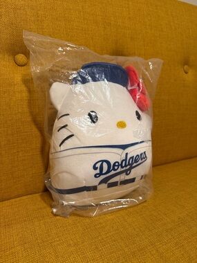 Hello Kitty Dodgers Plush